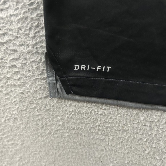 Ohio State Buckeyes Shirt Mens Medium Gray Short Sleeve Polo Nike Dri Fit Adult - Picture 4 of 10